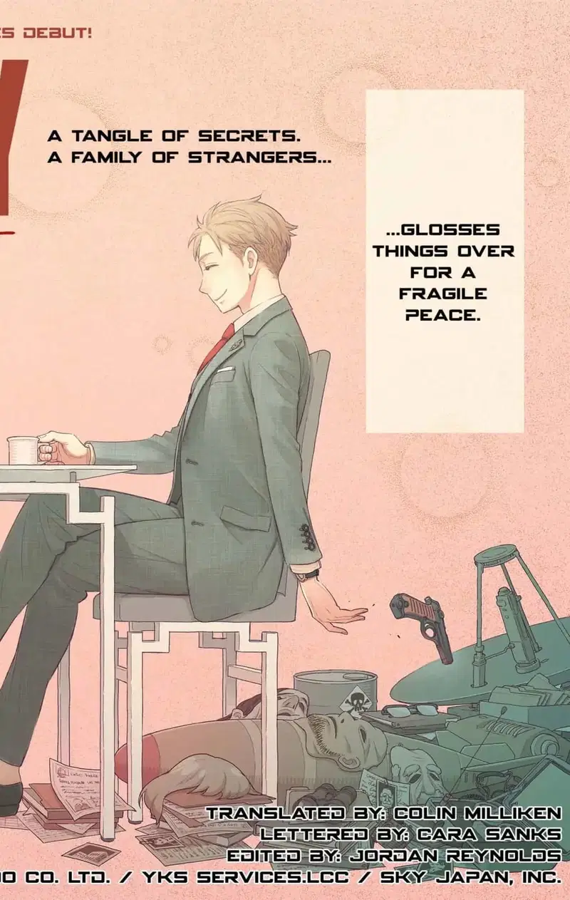 Read SPY x FAMILY - Chapter 1 next 2 at ManhwaZ