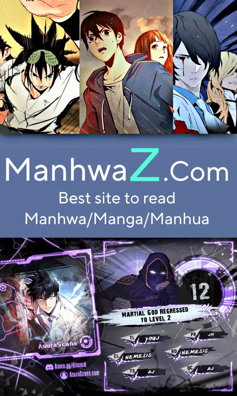 Martial God Regressed to Level 2 Chapter 12 ManhwaZ Martial God Regressed to Level 2 Chapter 12 ManhwaZ