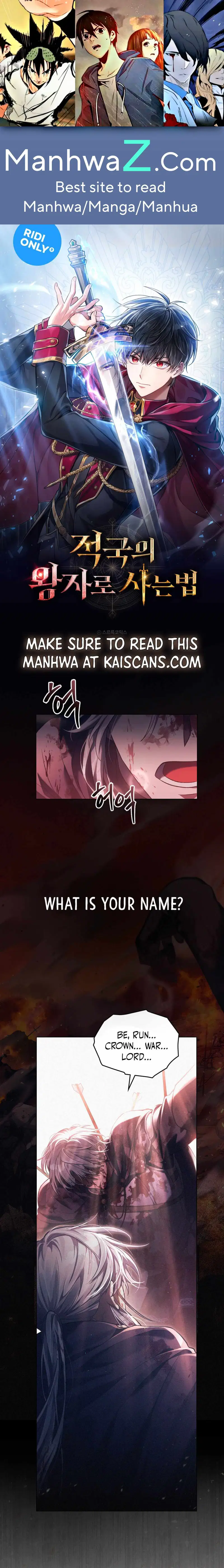 Reborn as the Enemy Prince Chapter 0 ManhwaZ