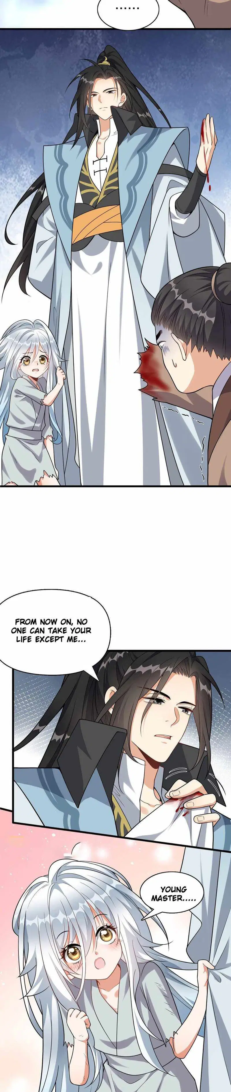 I Raised the Yandere Villain Empress Chapter 3 ManhwaZ