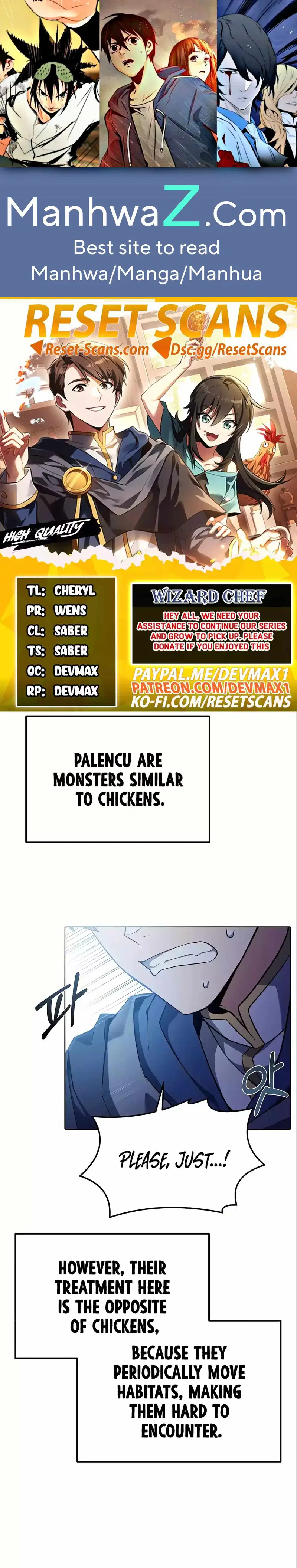 The Archmage’s Restaurant Chapter 5 ManhwaZ